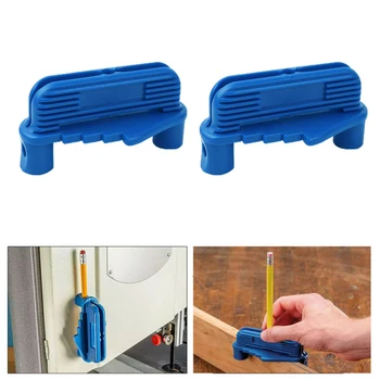 

Hand Tools Center Scriber 2pcs Marking Blue Multi-function Positioning