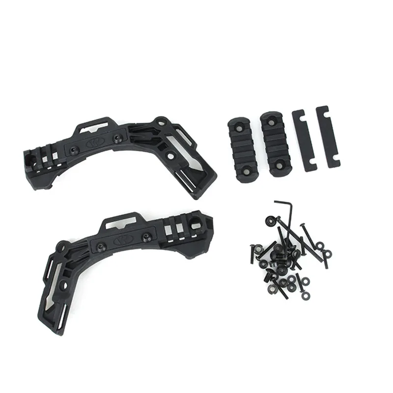 Tactical Helmet Rail Adapter for Wendy 2.0/3.0 Helmet Description Image.This Product Can Be Found With The Tag Names Helmet replacement rail adapter, Sports Entertainment