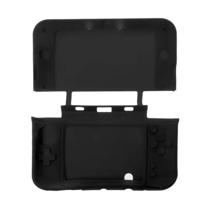 Мягкий силиконовый чехол защитный для Nintendo New 3DS XL/LL игровая консоль|Запасные