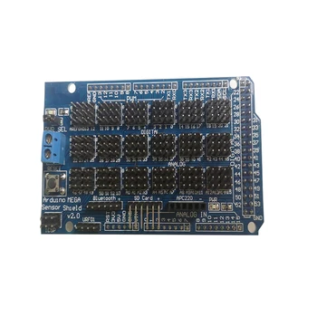 

Sensor Expansion Board Shield V2.0 For Mega 2560 ADK Due IO Shield Module Adapter High Quality Dedicated DIY Hot Selling