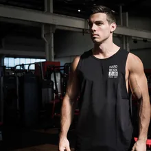Мышцы доктор Европа и Америка братья жилет спортивный жилет Мужчины здоровая красота бег тренировка без рукавов футболки Настраиваемые