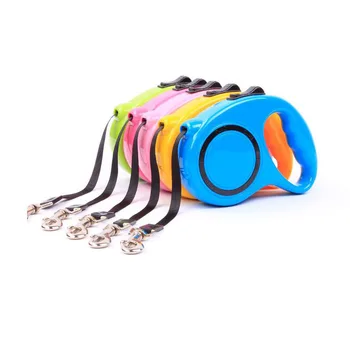 

5M Automatic Retractable Dog Leash Pet Leash For Large Dogs Dog Walking Leash Leads Extending Dog Leash Rope Pets Supplies