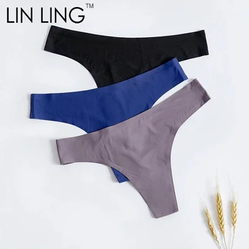 

Sexy Thong underwear women T-back Seamless Panties Low-Rise G-string Lingerie High-Style Lady New Arrivals Fashion Cotton