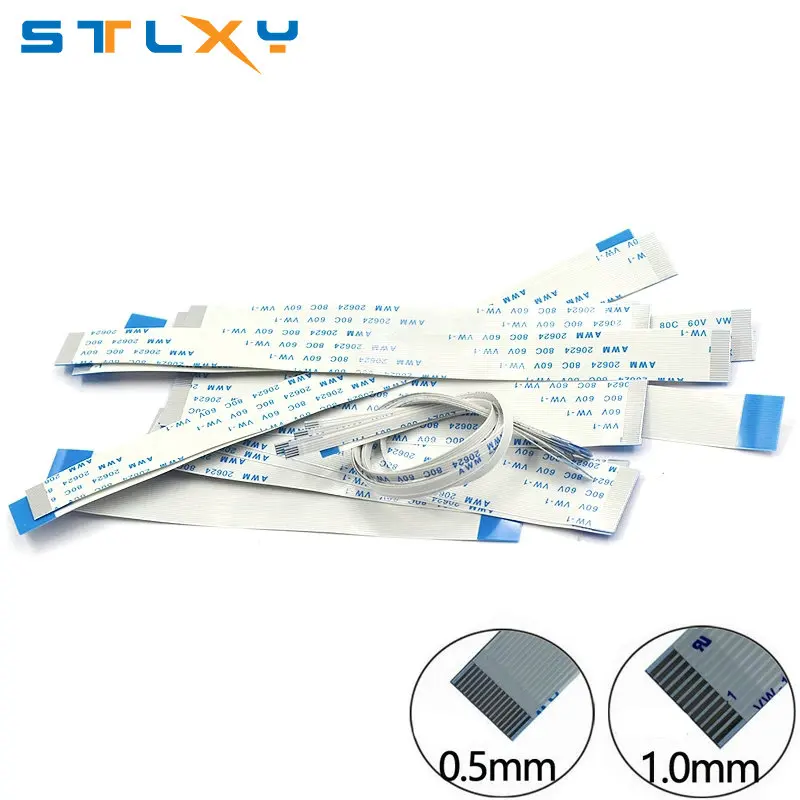 10PCS Flat flexible cable FFC FPC LCD AWM 20624 80C 60V VW-1 FFC-1.0MM | Обустройство дома