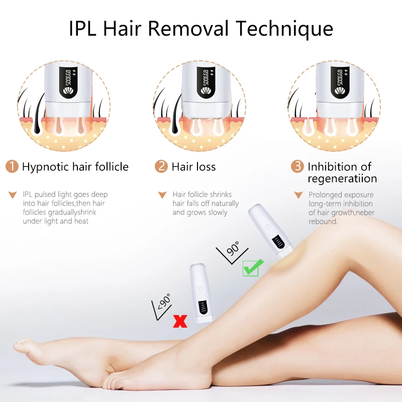 Лазерный эпилятор 500000 вспышки Ipl машина для удаления волос Фотоэпилятор профессиональное перманентное женское средство для безболезненного удаления волос машина фотоэпилятор эпилятор женский