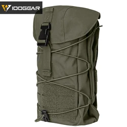 IDOGEAR Tactical MOLLE Utility Pouch - Versatile Outdoor Gear Bag (Ranger Green)