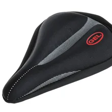 Стильный гелевый Чехол для сиденья велосипеда, удобный чехол для сиденья горного велосипеда, оборудование для езды на велосипеде
