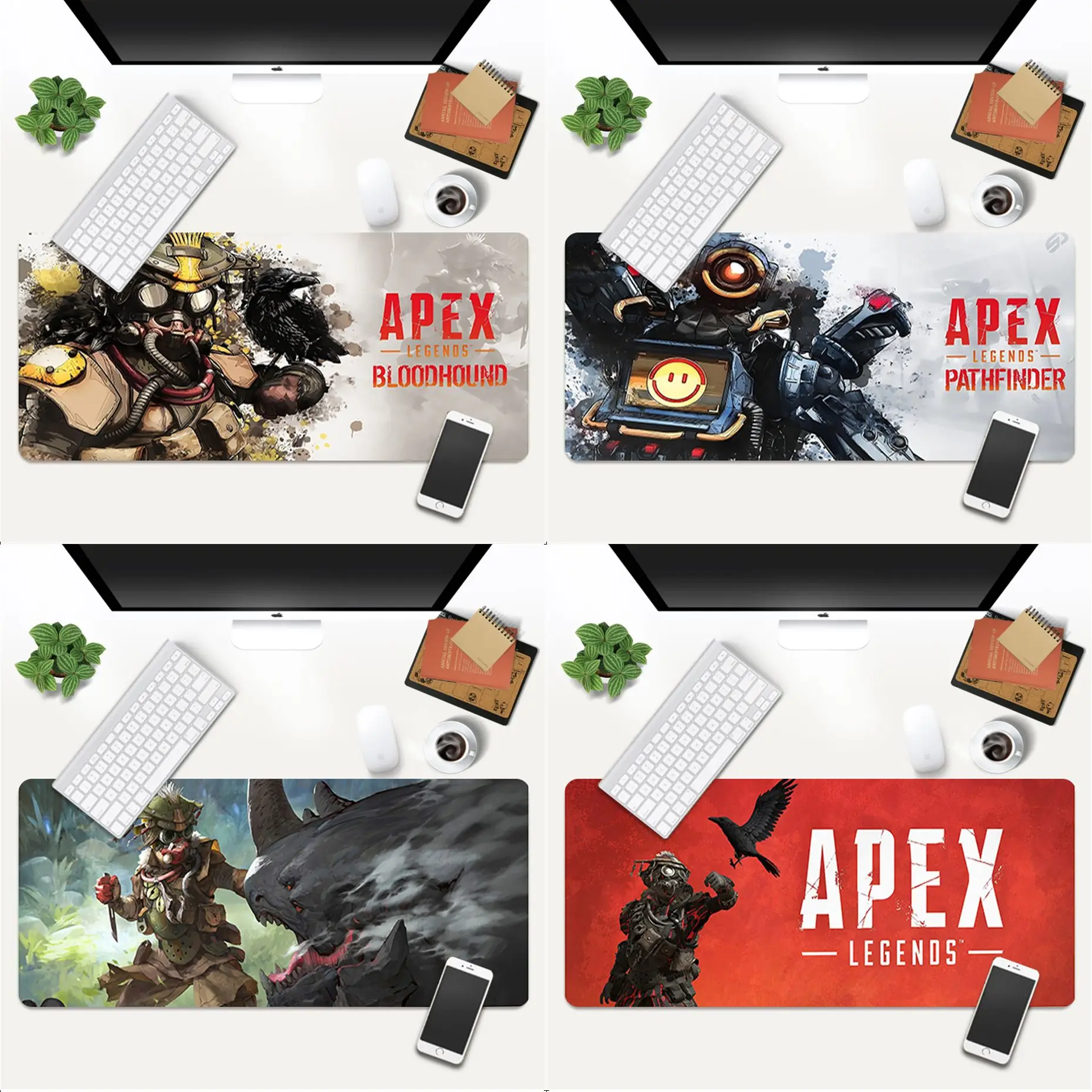 

My Favorite Apex Legends Anti-Slip Durable Rubber Computermats Gaming Mouse Pad Large Deak Mat 700x300mm for overwatch/cs go