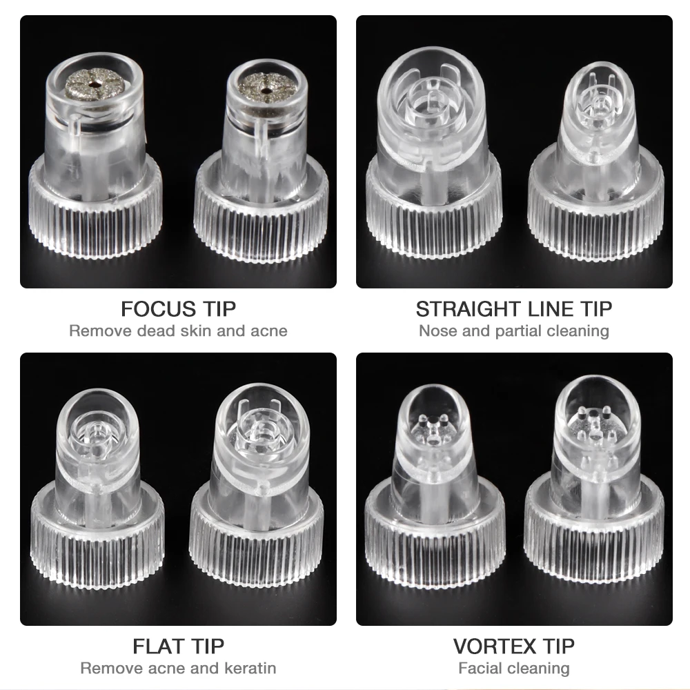 Small Bubbles Beauty Device Suction Blackhead Removal Vacuum Moisturizing Micro Bubble Oxygen Spray Injection Skin Care Tools