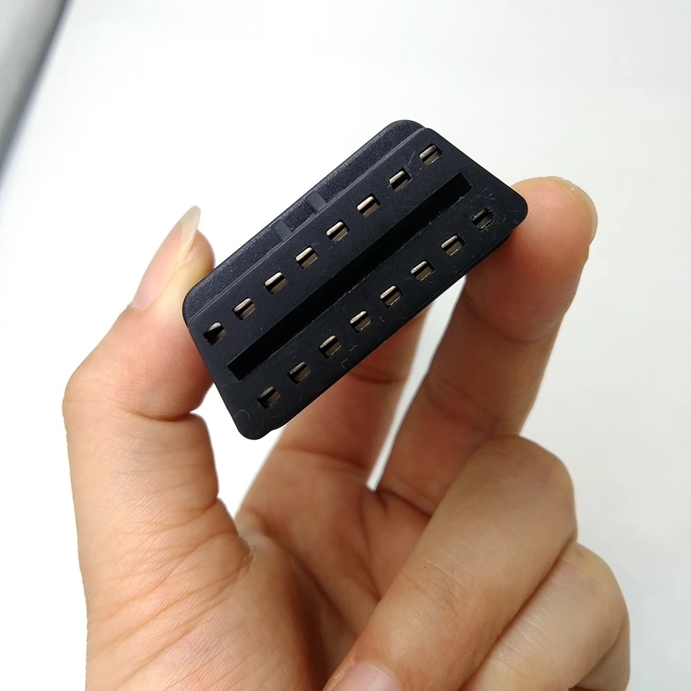 Новый 100% Оригинальный Удлинительный кабель Launch X431 Idiag OBD16 pin для easydiag android ios