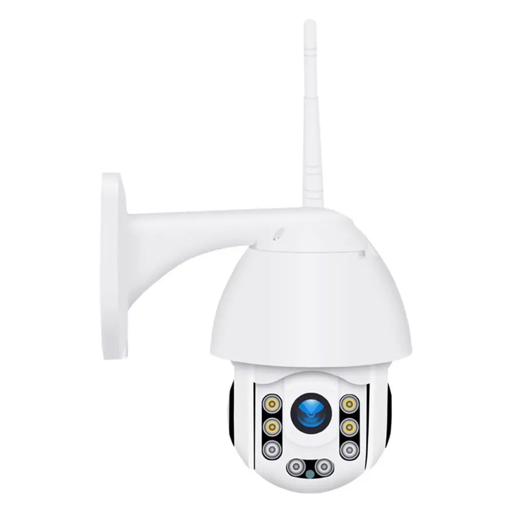 US HD 1080P Открытый водонепроницаемый WiFi PTZ для Pan Tilt безопасности IP IR камера ночного видения для ONVIF US/EU/UK/AU домашний мониторинг#822 - Цвет: US