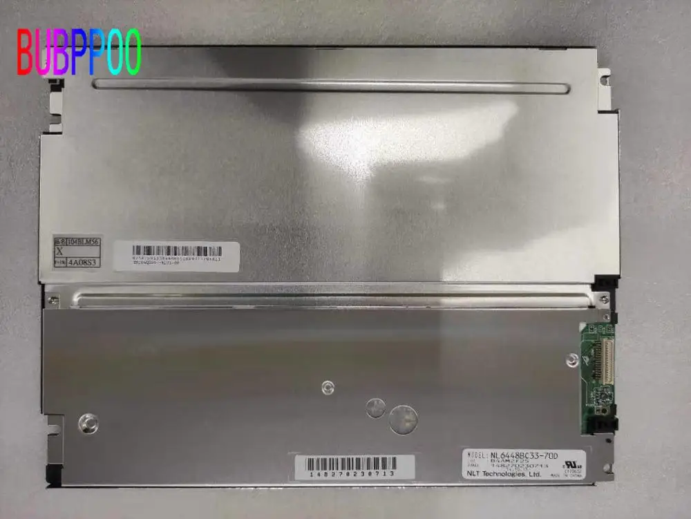 

NL6448BC33-70D Original Novo 10,4 polegada LCD дисплей для NEC