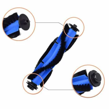 

8pcs Replacement Filter Main Side Brush Cleaning Kit For Eufy RoboVac 11S/30/30C/15C Vacuum Cleaner Robot Plastic Fiber Tools