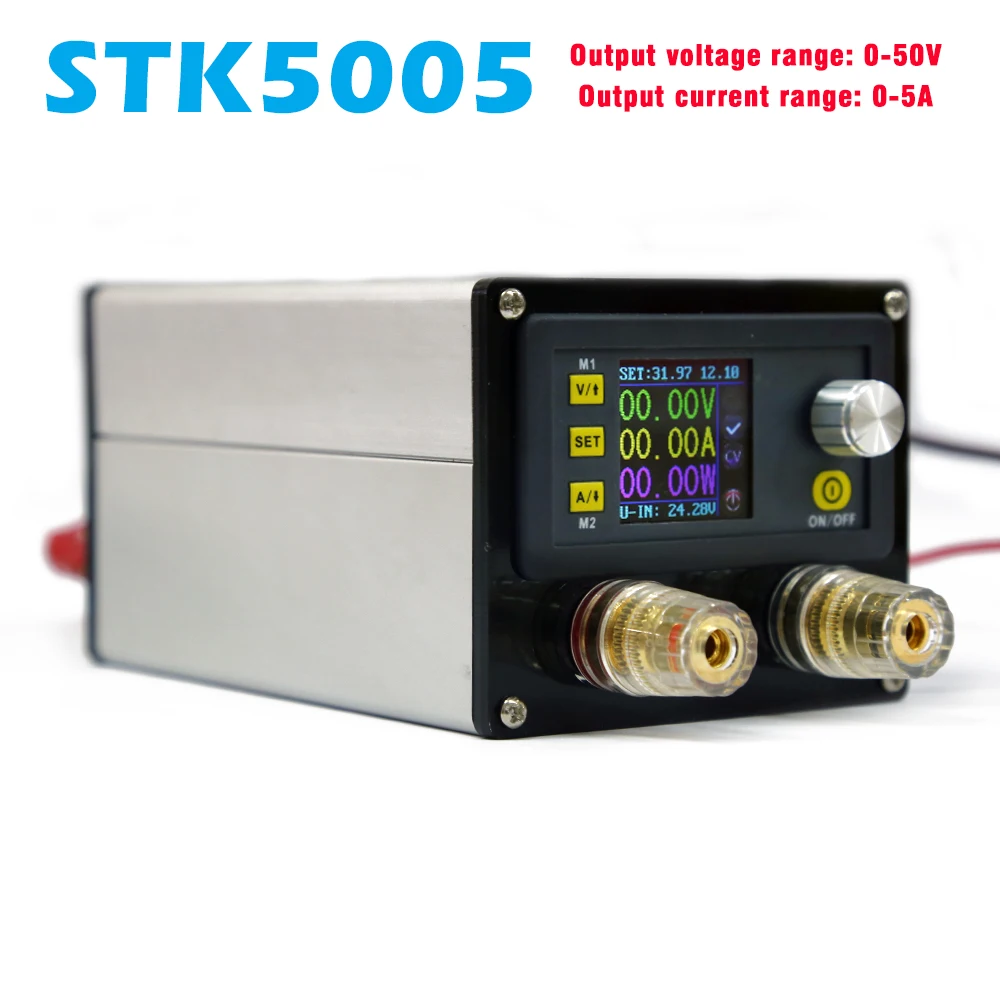 STK5005 модуль питания постоянного и тока понижающий преобразователь напряжения