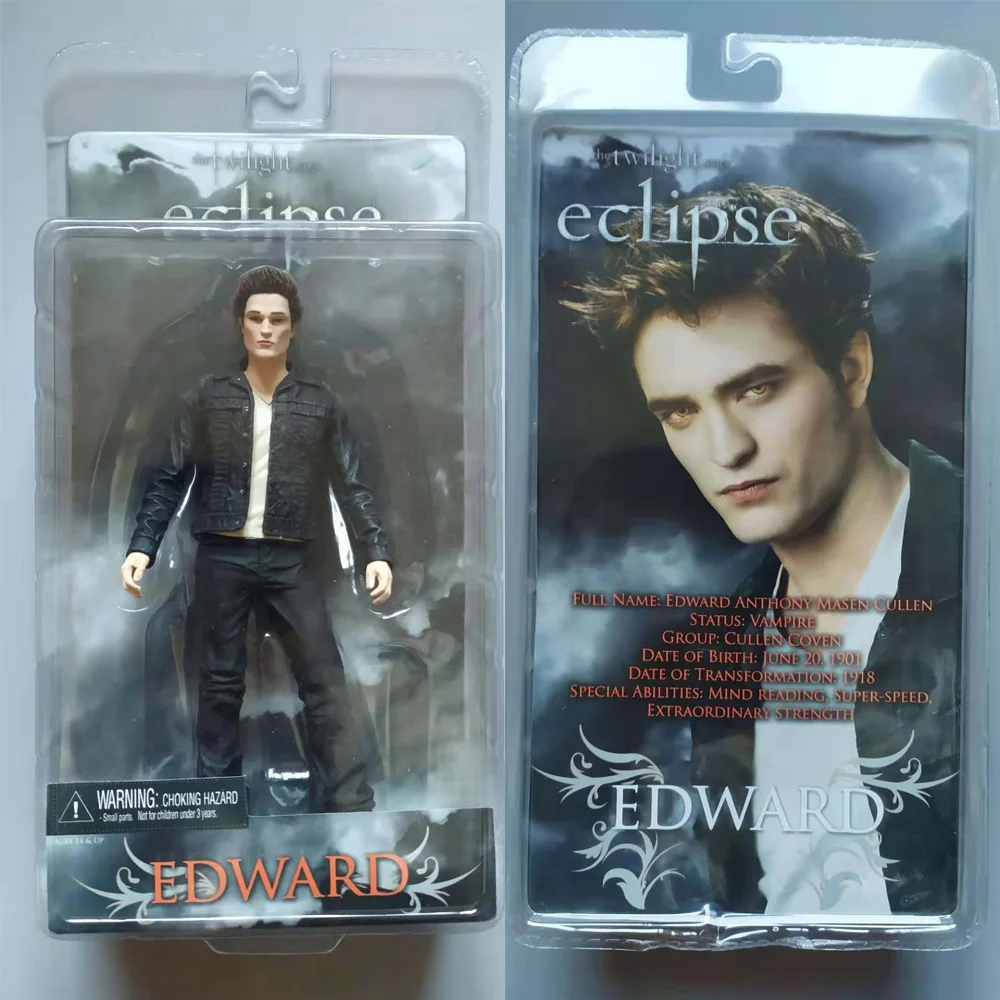 Twilight Saga: Eclipse - Edward & Jacob Action Figures Bundle