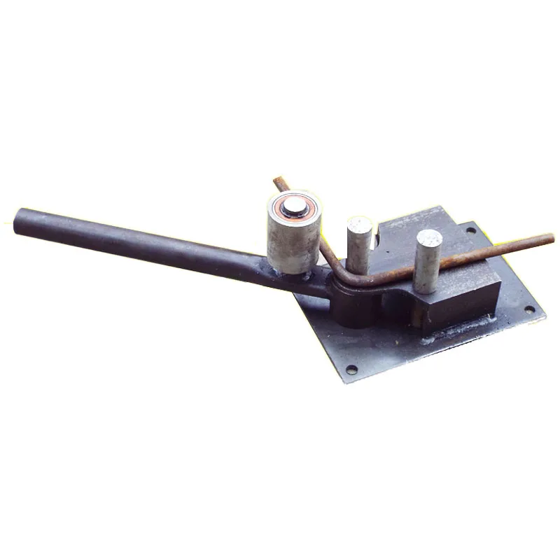 Manual Steel Bar Bending Machine Portable Construction Pull Brake 4MM-14MM Round CH | Инструменты