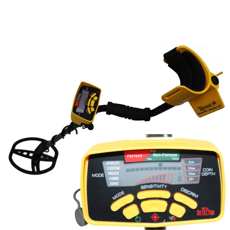 

Underground Metal Gold Silver Detector MD-6350 High Performance Treasure Hunter Search Scanner MD6350 Gold Detectors
