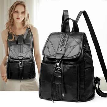 

Women's Versatile WOMEN'S Bag New Style Large-Volume Soft WOMEN'S