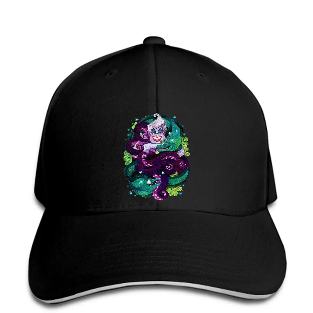 Маленькая Русалка Урсула морская картина ведьма бейсболка snapback шляпа