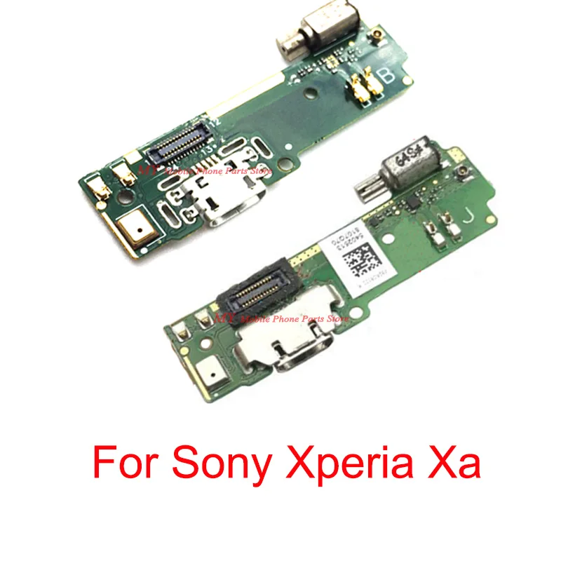 5 шт. оригинальная зарядная док-станция USB плата гибкий кабель для Sony Xperia XA F3111 F3112