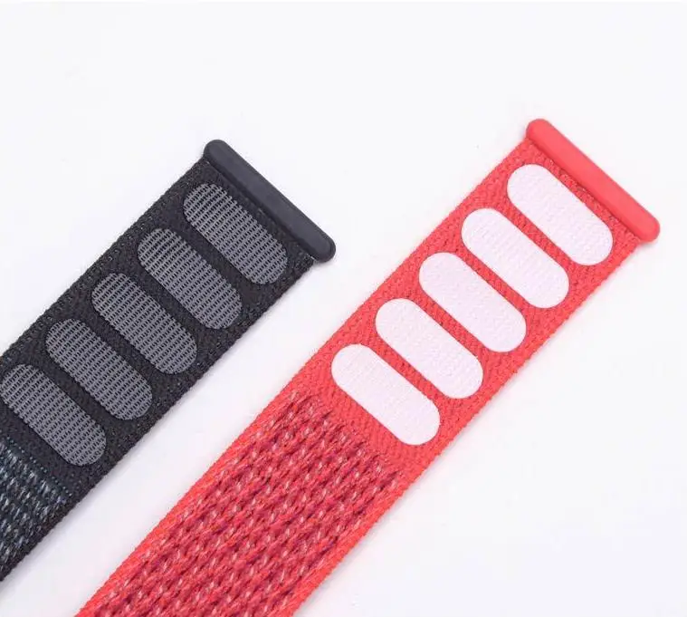 Нейлоновая петля на запястье для Xiaomi huami Amazfit Stratos 2/2S PACE GTR 47 мм Смарт-часы аксессуары 22 мм спортивный браслет
