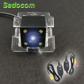 

Car CCD Night Vision Backup Rear View Camera Waterproof Parking For Mitsubishi Outlander 2003 2004 2005 2006 2007 2008 2009 2012