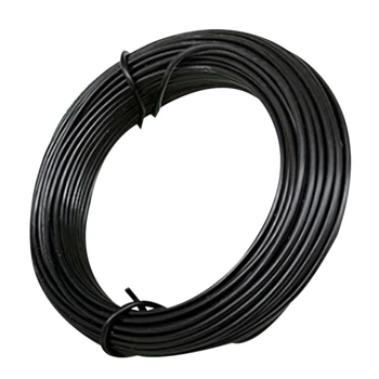 

Plastic Hand-Made DIY Iron Wire Soft Iron Wire Garden Plant Kinking Belt, Suitable for Gardening, Home, Office