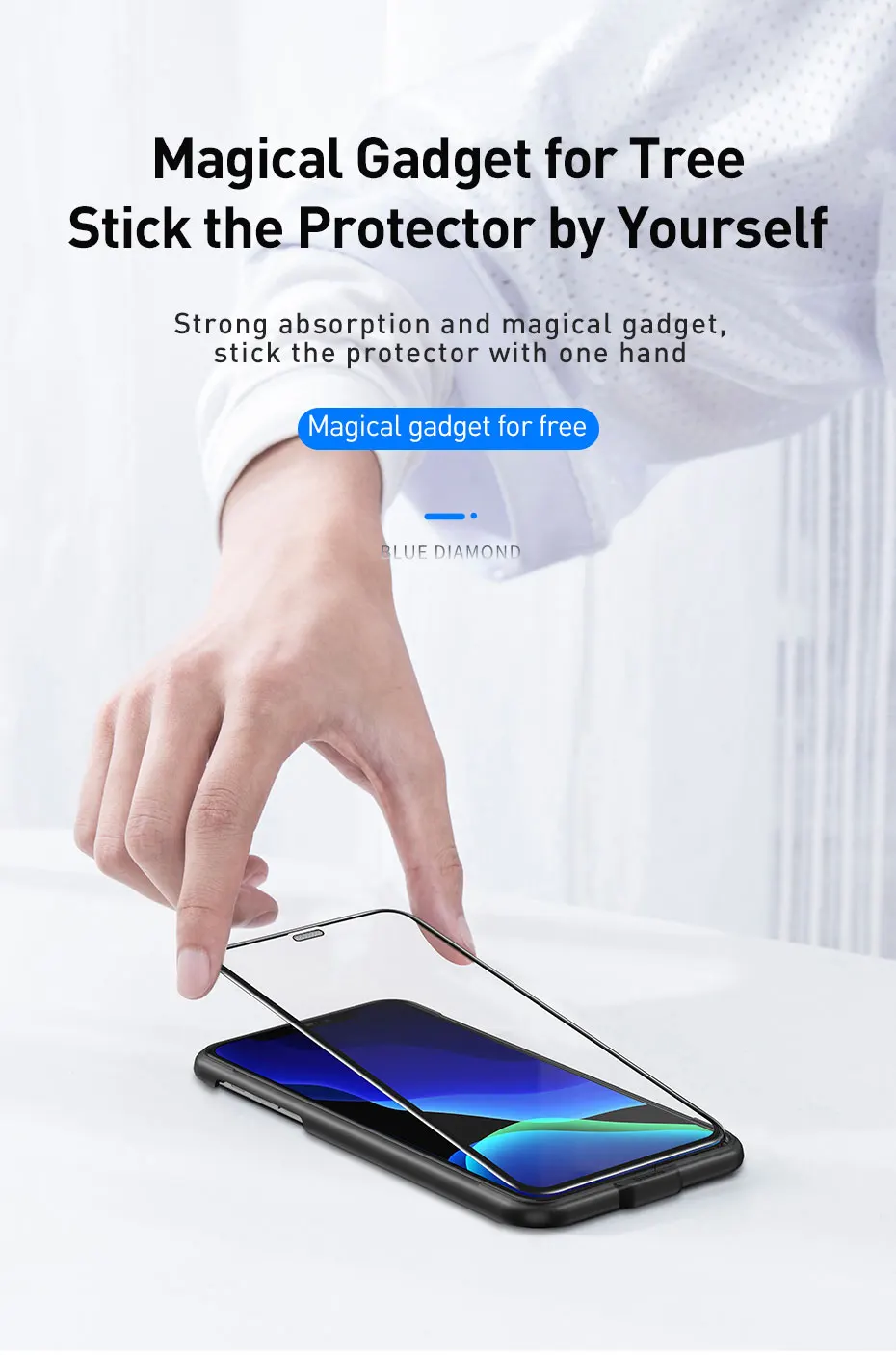 Baseus 0,3 мм Защита экрана для iPhone 11 Pro Xs Max X Xr полное покрытие защитная пленка из закаленного стекла для iPhone 11 защита
