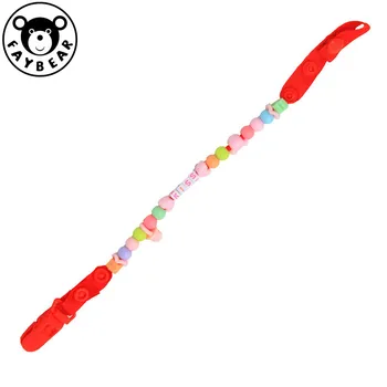 

Mother & Kids Feeding Nipple & Accessories Pacifiers Leashes & Cases Appease Nipple Chain Clip Dental Baby Chain Buckle Nipple