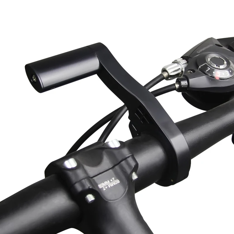 Universal Bike Handlebar Extension Computer Mount MTB ROAD Cycling Bicycle GPS Bracket Holder Plastic For Garmin Edge Bryton | Спорт и