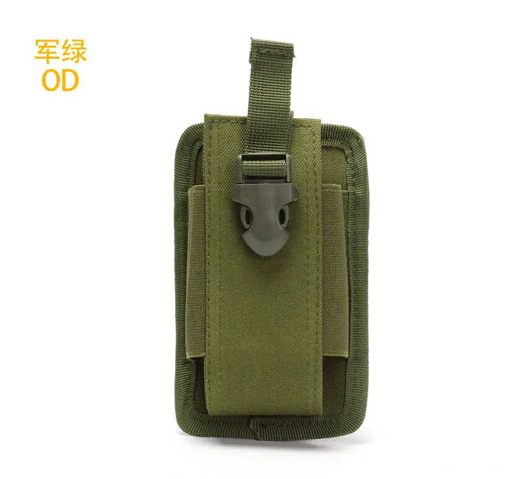 Охотничий нейлон Molle Радио Walkie держатель рации Сумка Журнал Mag Чехол кобура