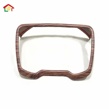 

ABS Matte/Carbon fibre For Toyota corolla E210 2019 2020 accessories Car Dashboard Frame Decoration cover trim Car styling 1pcs