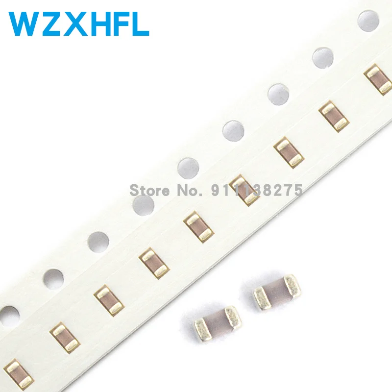 100pcs 1206 50V SMD Thick Chip Multilayer Ceramic Capacitor 10pF- 100uF 10NF 100NF 1PF 22PF  1UF 2.2UF 4.7UF 10UF 22UF 47UF