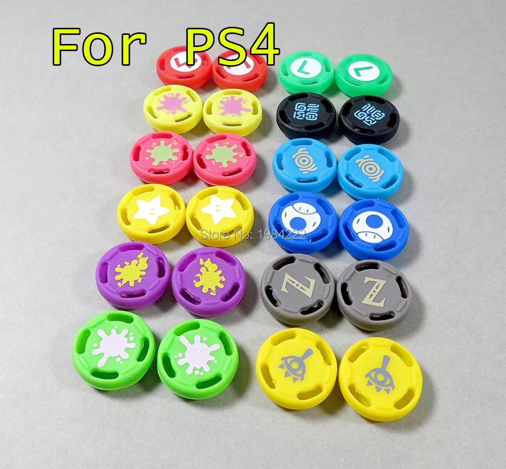 2 Pz/Lotto Silicone Analogico Pollice Impugnature Tappi Per Ps4 Ps3 Ps2 Xbox360 Controller Stick Cap Skin Sticks Cap