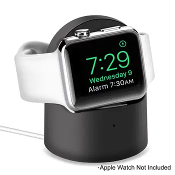 

Watch Charger, Portable Watch Compact Stand, Watch Charging Station with Built-in Watch Charger