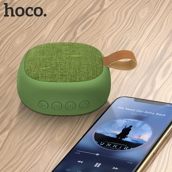 

HOCO Bluetooth speaker Portable Wireless Loudspeakers for iPhone 11 Samsung S20 with TF Audio Player Music Outdoor Speaker