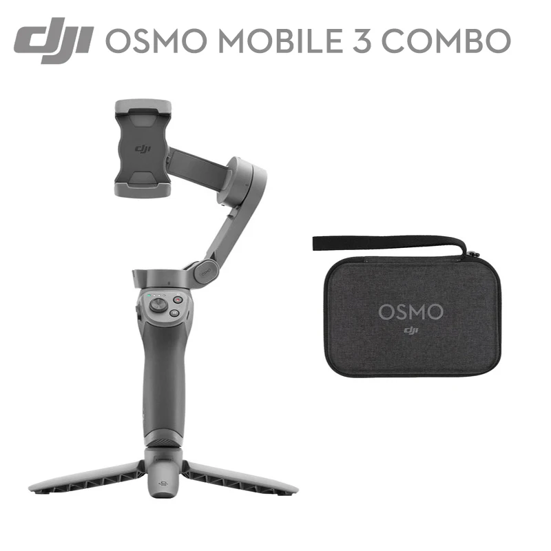 

DJI Osmo Mobile 3 / Combo 3 A xis foldable Gimbal Stabilizer for smartphones intelligent functions
