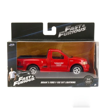 

1/32 Fast and Furious Cars Brian's FORD F150 SVT Lightning Simulation Metal Diecast Model Cars Kids Toys