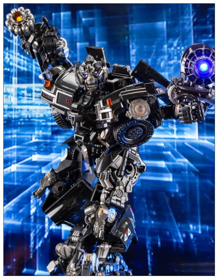BMB трансформация ls09 ls-09 Ironhide MPM06 MPM-06 оружие Expert Автопогрузчик из сплава режим действия фигурка KO Робот Игрушки-без розничной коробки