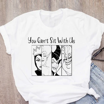

Women Clothes Maleficent Evil Queen Graphic Printed Women T-shirt Funny Female Tee Shirt Women Cool Tops Harajuku Top Tee