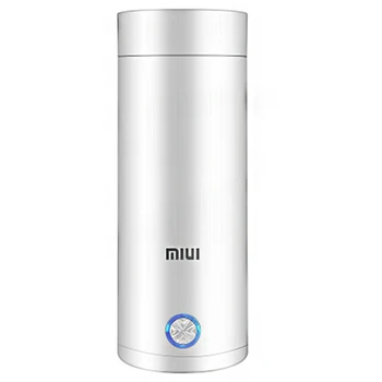 

Portable Mini Electric Kettle for Travel Stainless Steel with Keep Warm Function 400ml Thermal Flask Water Heating Cup