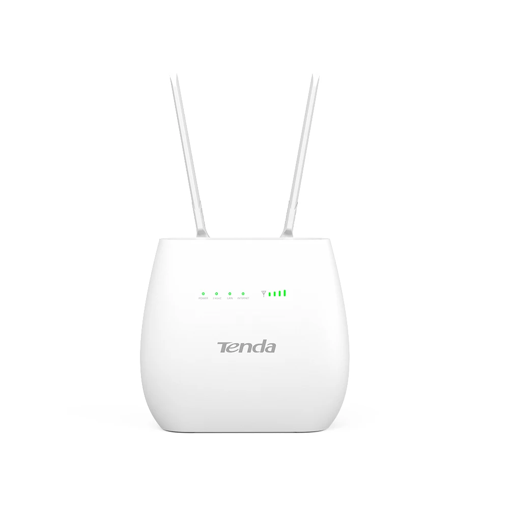 Tenda 4G680 Wi-Fi роутер мини 4G Lte беспроводной портативный карманный Wifi мобильный Hotspot