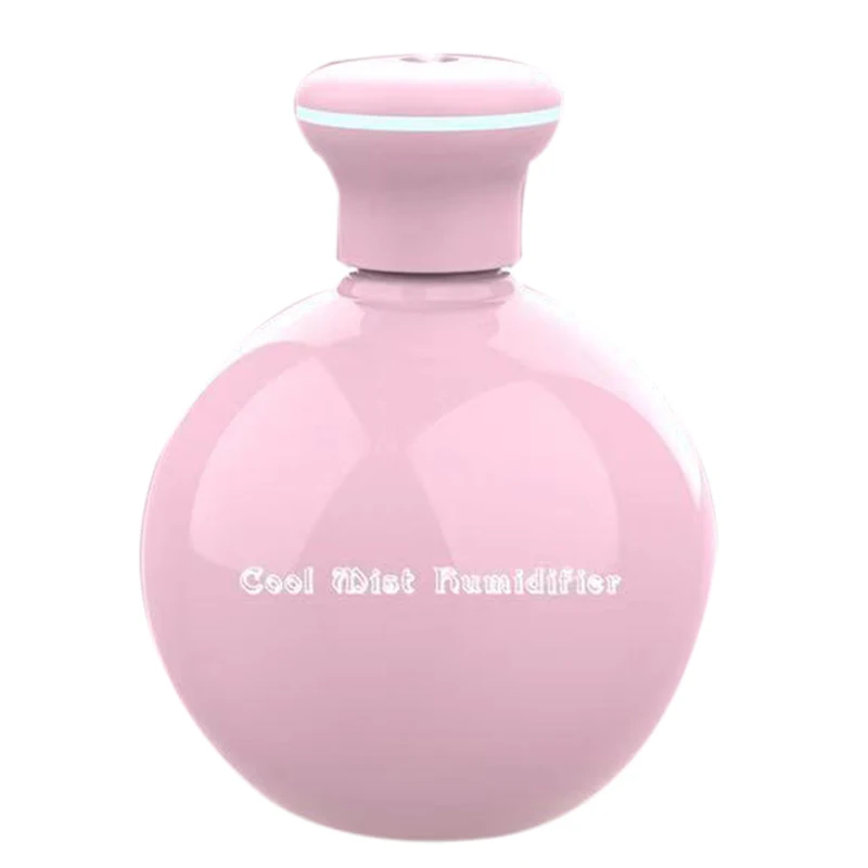 

USB Mini Car Humidifier OfficeThree-In-One Air Atomization with Light Colorful Desktop Humidifier