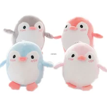 Jouet pingouin de 10CM, porte clés de qualité Animal pingouin en peluche poupée