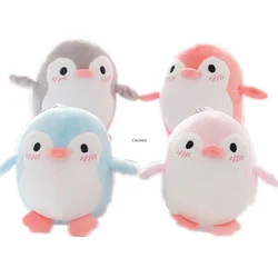 Juguete de pingüino de 10CM, llavero de calidad, Animal, pingüino, muñeco de peluche