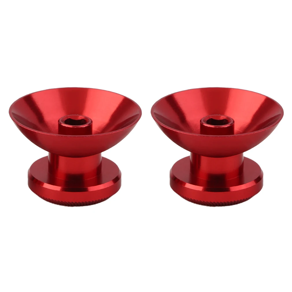 Универсальный алюминиевый сплав металлический материал аналоговый Thumbstick для PS4 красный