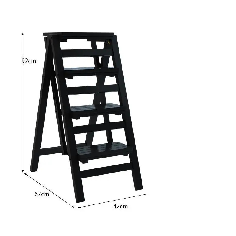 Marches Ванная комната для пожилых людей складной шаг Banco Escalera Plegable Scaletta Legno стремянка стул Escaleta Escabeau Лестница Стул - Цвет: Version K