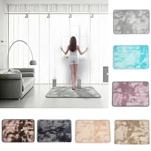 Ковер Ультра мягкий современный коврик для гостиной толстый нескользящий мягкий ворсистый ковер для детской комнаты домашний декор плюшевый коврик#45