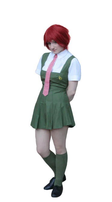 Danganronpa Mahiru Koizumi Косплей Костюм Полный наборы наряд женский костюм на Хэллоуин подарок
