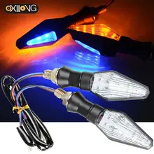 2pcs Turn Signal Light Arrow motorcycle Light Relay Turn Signals Flashing Indicators Led Flashers For Honda Yamaha BMW SUZUKI 